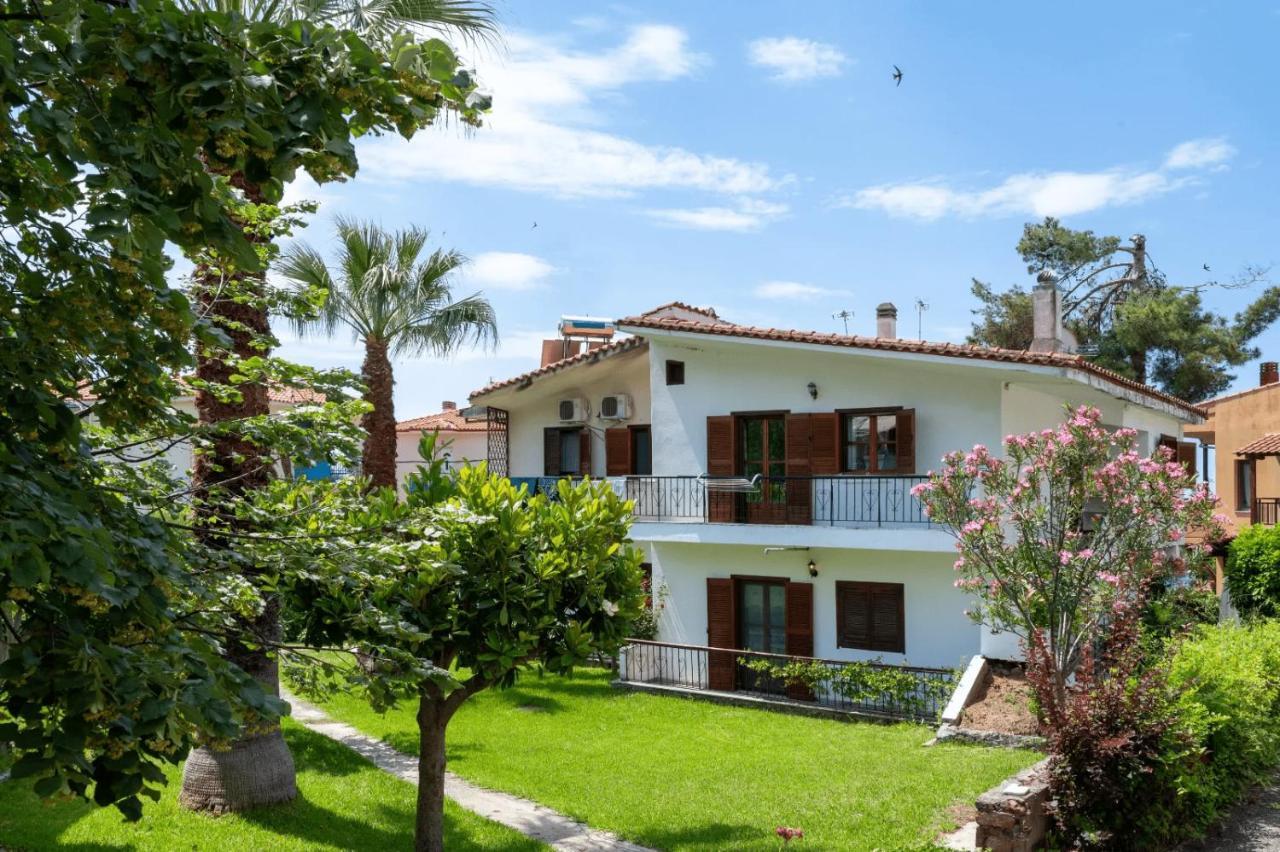 דירות פסאקודיה Seahouse With View מראה חיצוני תמונה
