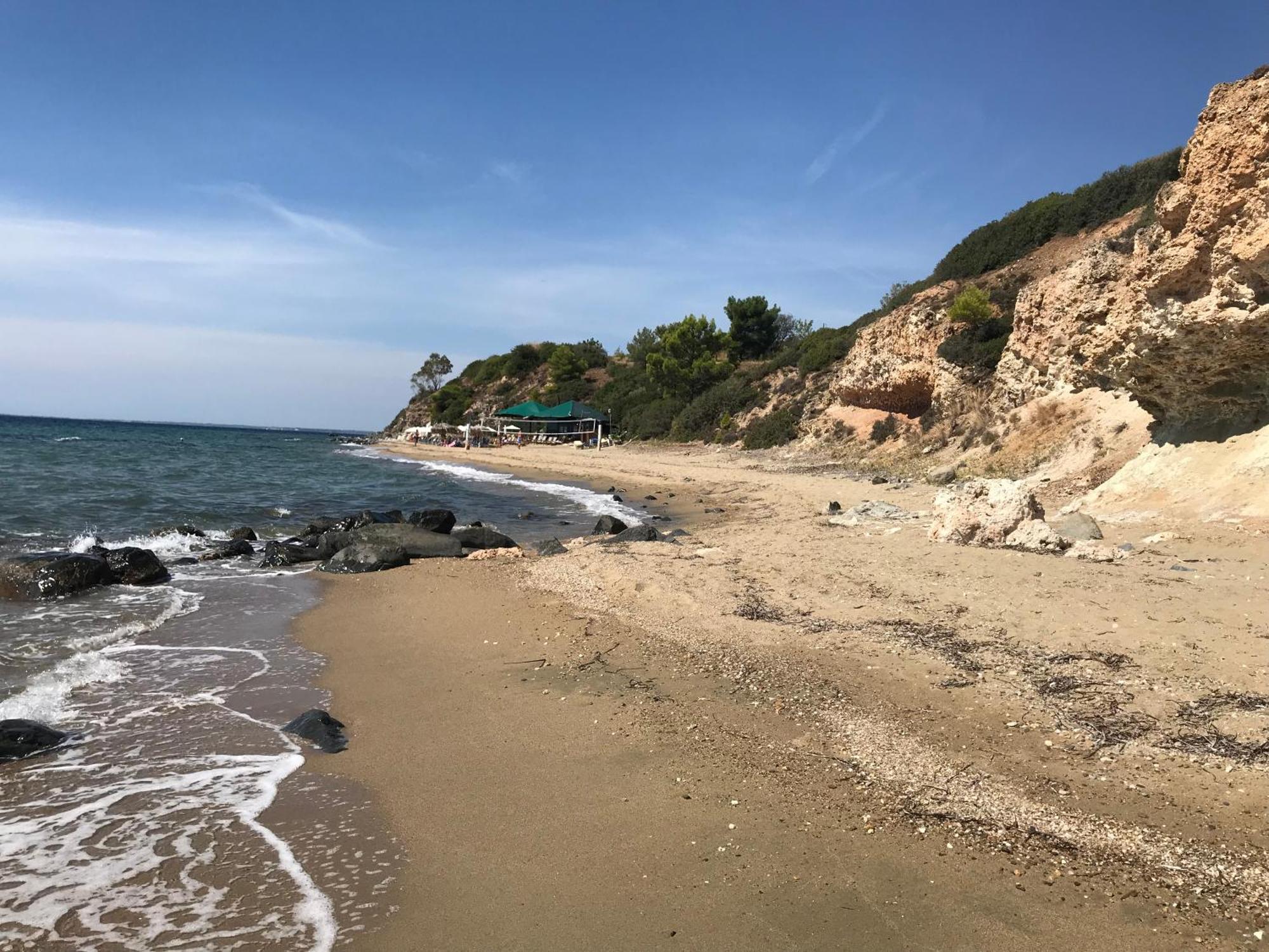 דירות פסאקודיה Seahouse With View מראה חיצוני תמונה