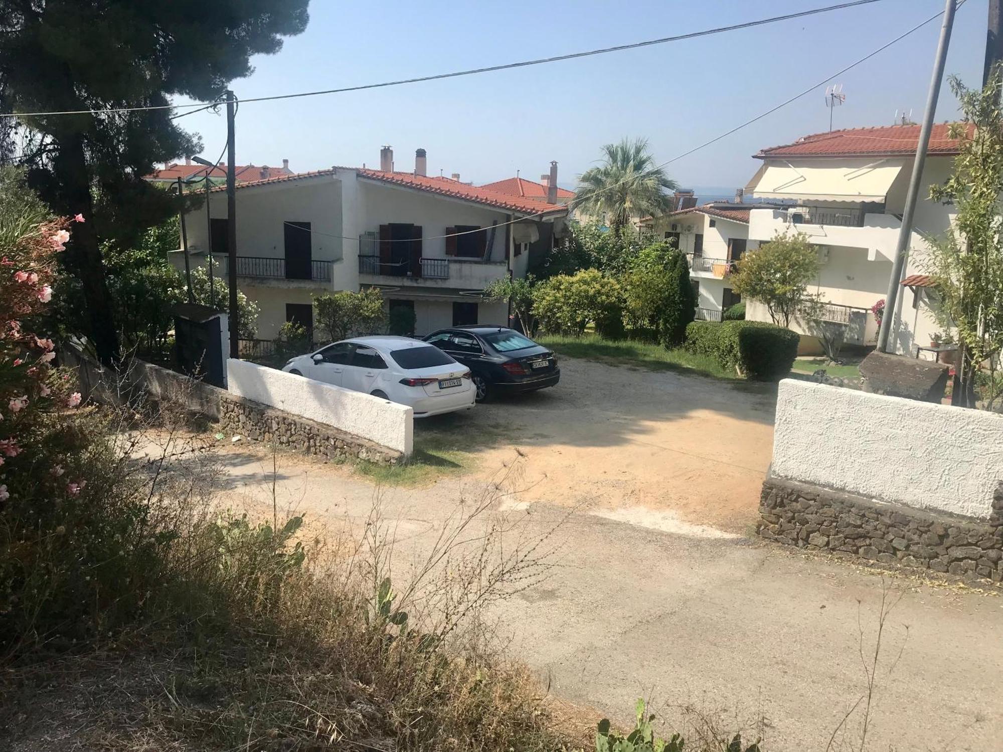 דירות פסאקודיה Seahouse With View מראה חיצוני תמונה