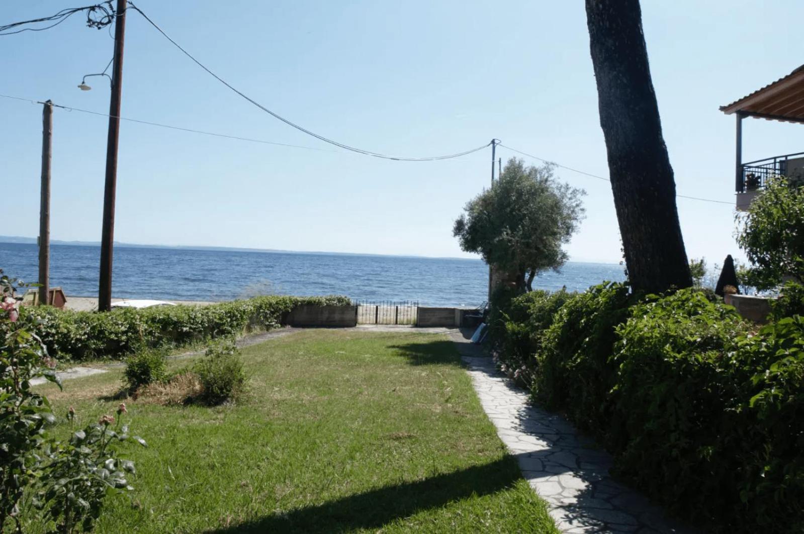 דירות פסאקודיה Seahouse With View מראה חיצוני תמונה